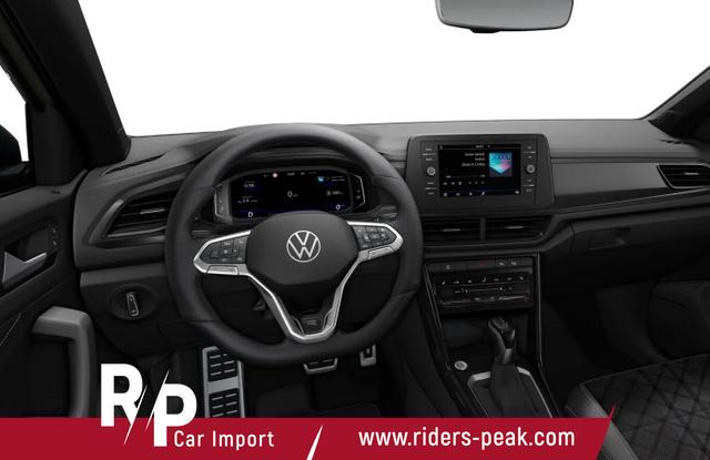 Volkswagen T-Roc R-Line 1.5 TSI 150 DSG Pano BlackP AHK eHK 