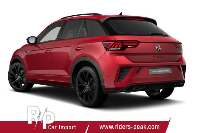 Volkswagen T-Roc R-Line 1.5 TSI 150 DSG Pano BlackP EasyO 