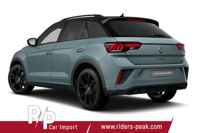 Volkswagen T-Roc R-Line 1.5 TSI 150 DSG Pano BlackP EasyO 