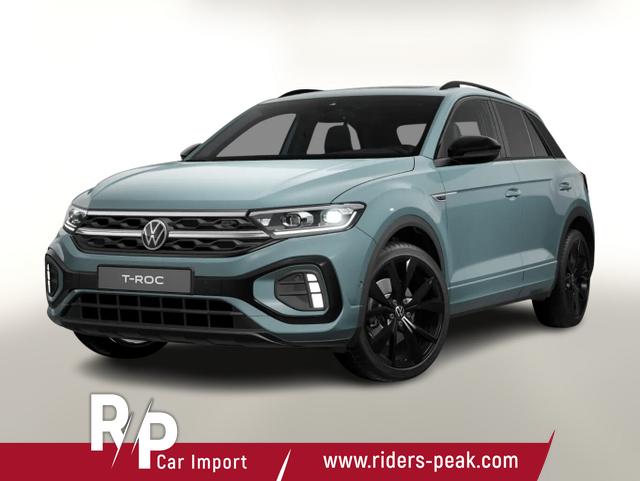 Volkswagen T-Roc - R-Line 1.5 TSI 150 DSG Pano BlackP AHK eHK