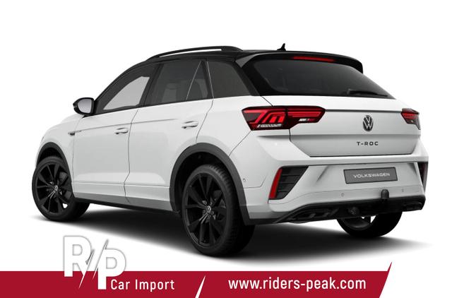 Volkswagen T-Roc R-Line 1.5 TSI 150 DSG Pano BlackP AHK eHK 
