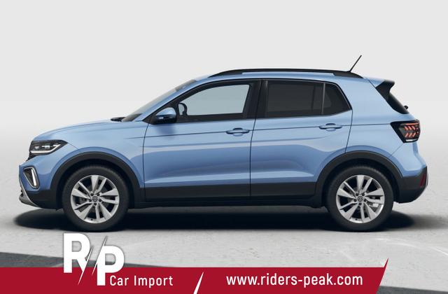 Volkswagen T-Cross LIFE 1.5 TSI 150 DSG IQ.Light 17Z IQ.Drive 