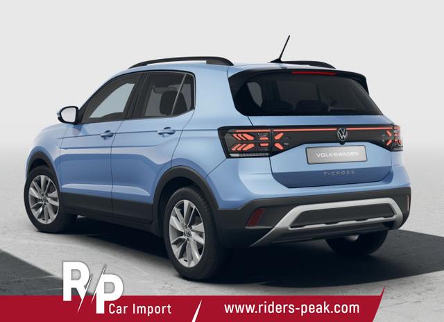 Volkswagen T-Cross LIFE 1.5 TSI 150 DSG IQ.Light 17Z IQ.Drive 