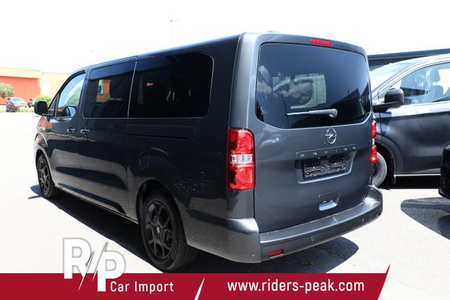 Opel Zafira Life 2.0 D 180 AT8 XL 9-S Nav Kam SHZ ACC 