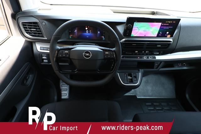 Opel Zafira Life 2.0 D 180 AT8 XL 9-S Nav Kam SHZ ACC 