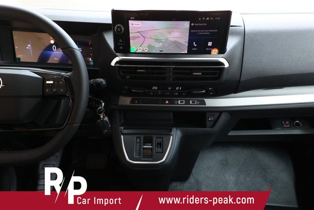 Opel Zafira Life 2.0 D 180 AT8 XL 9-S Nav Kam SHZ ACC 