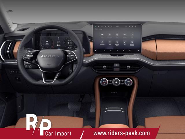 Skoda Kodiaq Selection eTSI DSG Selec Pano AHK 7S HUD 360° Leder 