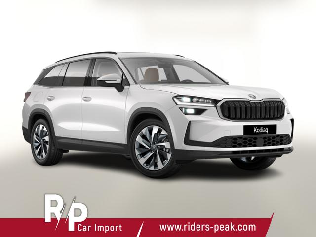 Skoda Kodiaq - Selection eTSI DSG Selec Pano AHK 7S HUD 360° Leder