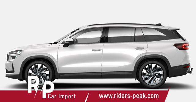 Skoda Kodiaq Selection eTSI DSG Selec Pano AHK 7S HUD 360° Leder 
