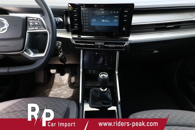 KGM Torres 1.5 T-GDi 163 LED Kam PDC 9"-DAB CarPlay 
