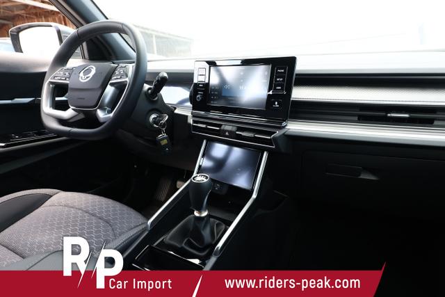 KGM Torres 1.5 T-GDi 163 LED Kam PDC 9"-DAB CarPlay 
