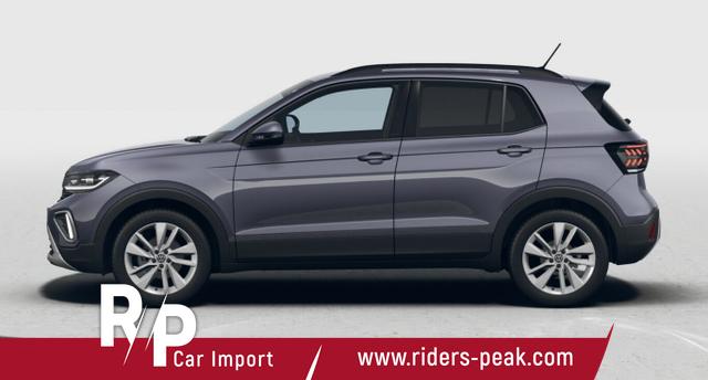 Volkswagen T-Cross LIFE 1.0 TSI 115 DSG IQ.Light 17Z 2ZClim SHZ 