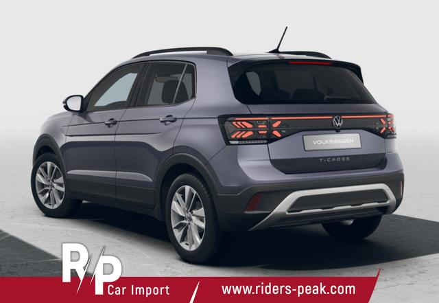 Volkswagen T-Cross LIFE 1.0 TSI 115 DSG IQ.Light 17Z 2ZClim SHZ 