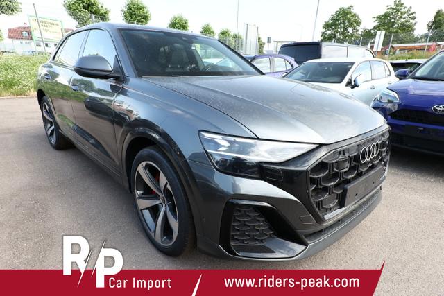 Audi Q8 S line 50TDI Facelift 2xS AssistenzP+ Laser 22Z 