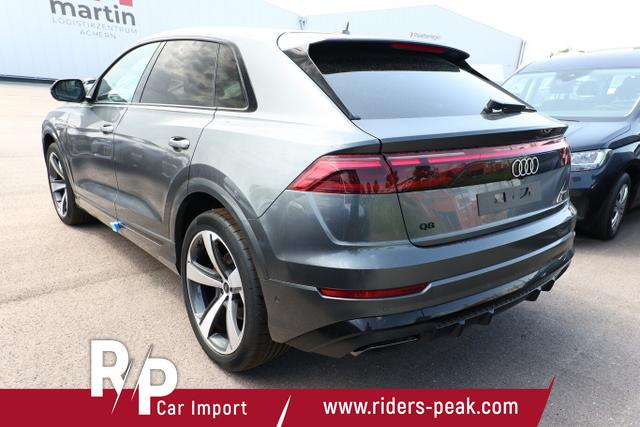 Audi Q8 S line 50TDI Facelift 2xS AssistenzP+ Laser 22Z 