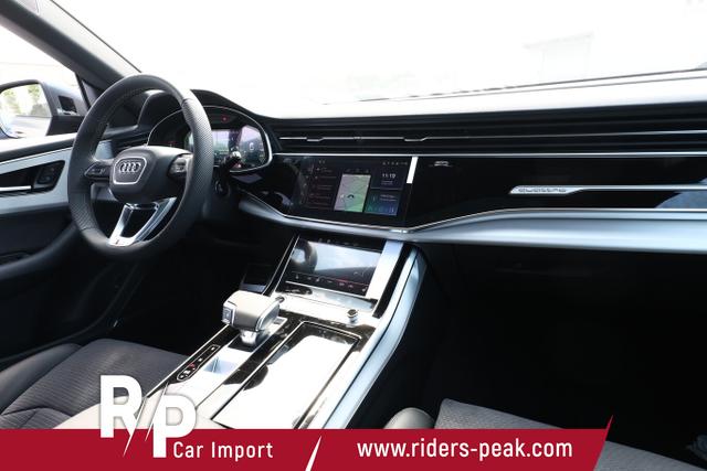 Audi Q8 S line 50TDI Facelift 2xS AssistenzP+ Laser 22Z 