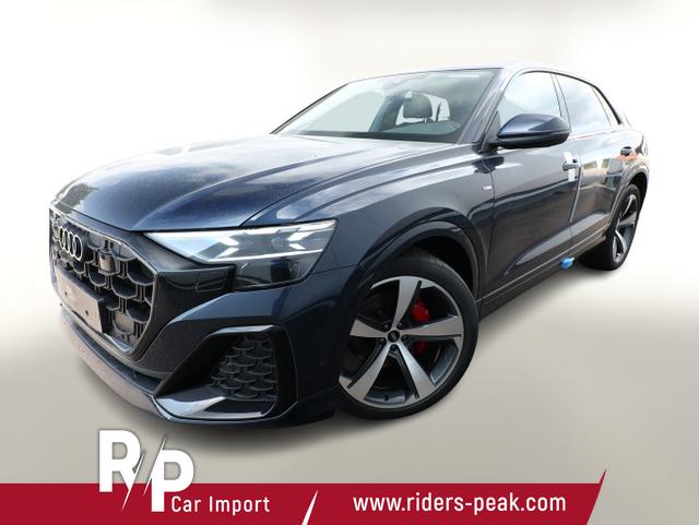 Audi Q8 - S line 50TDI Facelift 2xS AssistenzP+ Laser 22Z