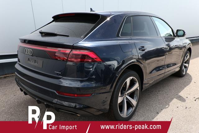 Audi Q8 S line 50TDI Facelift 2xS AssistenzP+ Laser 22Z 