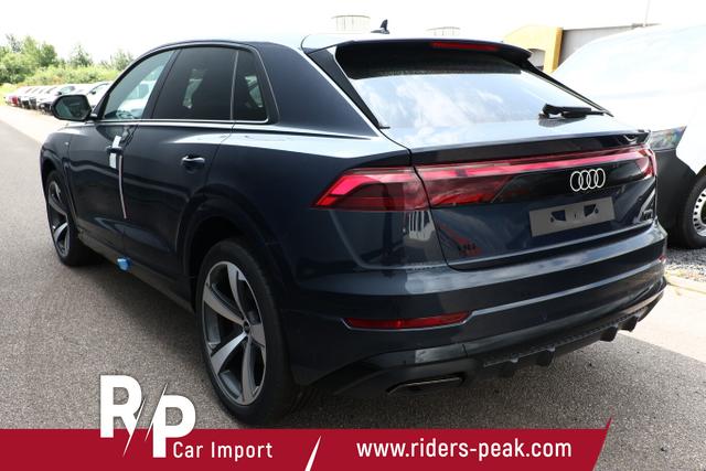 Audi Q8 S line 50TDI Facelift 2xS AssistenzP+ Laser 22Z 