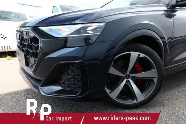 Audi Q8 S line 50TDI Facelift 2xS AssistenzP+ Laser 22Z 