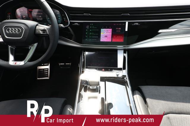 Audi Q8 S line 50TDI Facelift 2xS AssistenzP+ Laser 22Z 