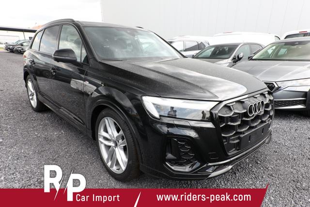 Audi Q7 S line 50 TDI Facelift MatrixOLED Pano AHK 