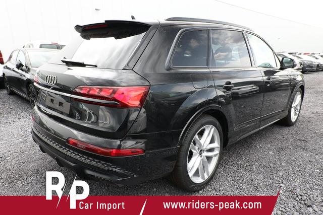 Audi Q7 S line 50 TDI Facelift MatrixOLED Pano AHK 