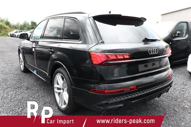 Audi Q7 S line 50 TDI Facelift MatrixOLED Pano AHK 