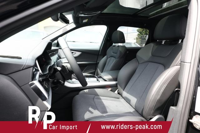 Audi Q7 S line 50 TDI Facelift MatrixOLED Pano AHK 