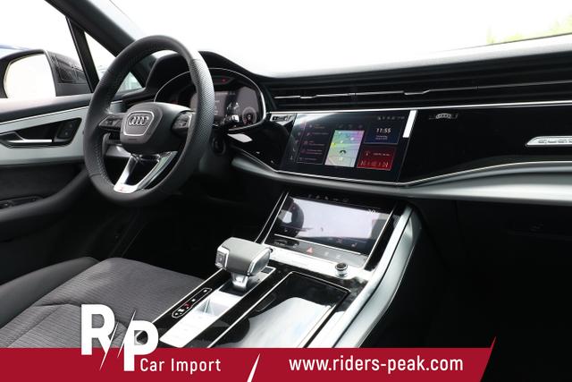 Audi Q7 S line 50 TDI Facelift MatrixOLED Pano AHK 