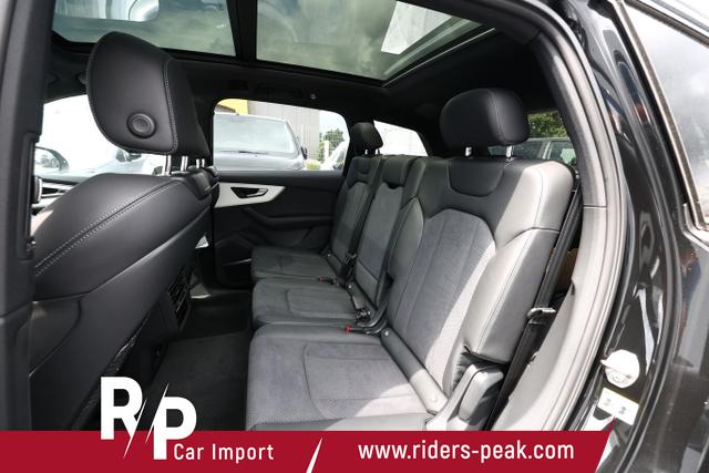Audi Q7 S line 50 TDI Facelift MatrixOLED Pano AHK 