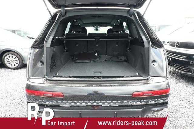 Audi Q7 S line 50 TDI Facelift MatrixOLED Pano AHK 