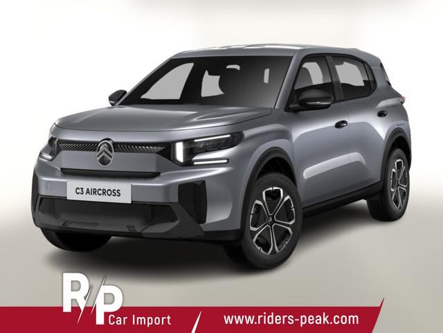 Citroën C3 Aircross - 1.2 Turbo 100 YOU Temp LED PDC LaneA