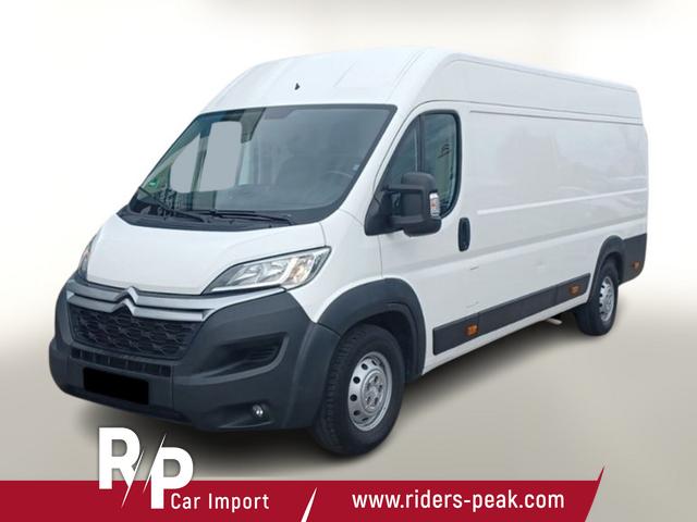 Citroën Jumper - 35+ 140 L4H2 270°HFT E-Rad Verst.Federung