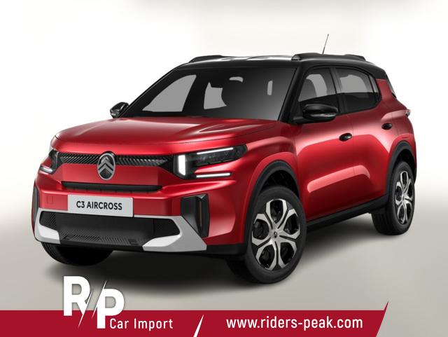Citroën C3 Aircross - TURBO 100 PLUS PDC Kam PrivG Temp BT