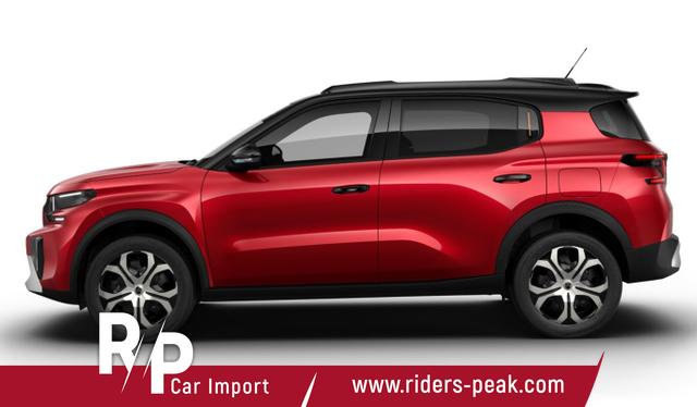 Citroën C3 Aircross TURBO 100 PLUS PDC Kam PrivG Temp BT 