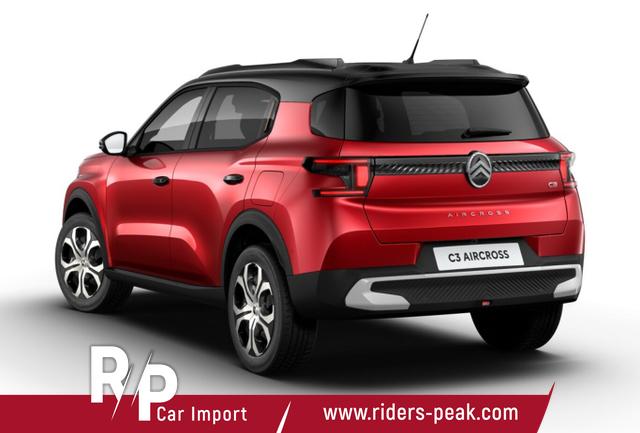 Citroën C3 Aircross TURBO 100 PLUS PDC Kam PrivG Temp BT 