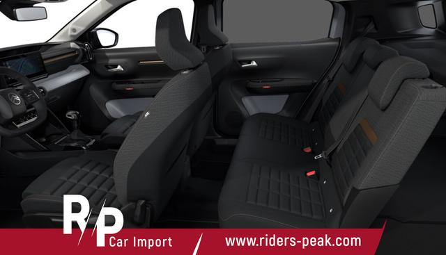 Citroën C3 Aircross TURBO 100 PLUS PDC Kam PrivG Temp BT 