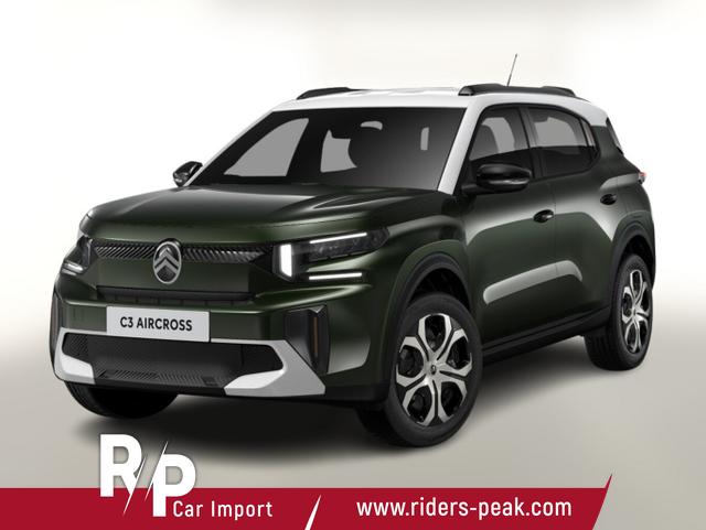 Citroën C3 Aircross - TURBO 100 PLUS PDC Kam PrivG Temp BT