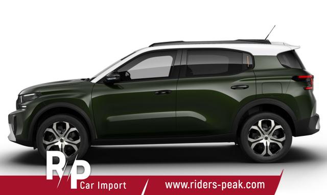 Citroën C3 Aircross TURBO 100 PLUS PDC Kam PrivG Temp BT 