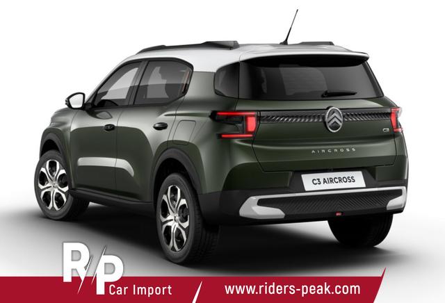 Citroën C3 Aircross TURBO 100 PLUS PDC Kam PrivG Temp BT 