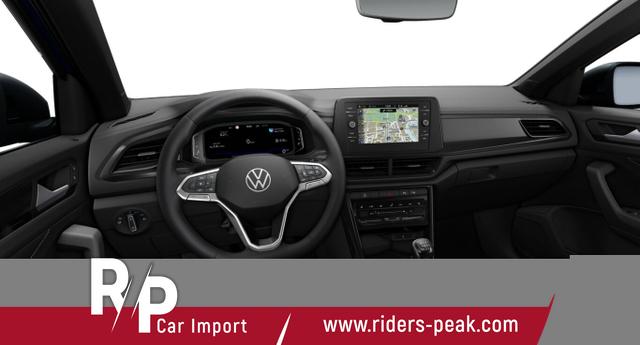 Volkswagen T-Roc Style 1.5 TSI 150 Pano BlackP Matrix Nav 