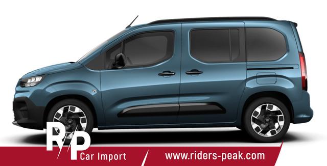 Fiat Doblò Doblo Kombi 1.5 BHDi 100 Pano LM17Z Kam Keyl SHZ 