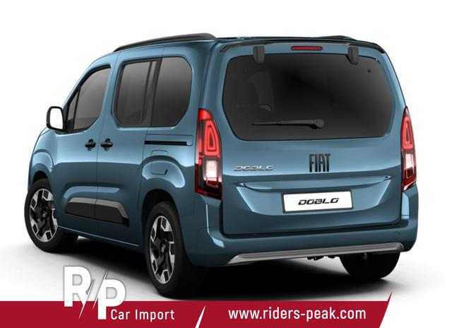 Fiat Doblò Doblo Kombi 1.5 BHDi 100 Pano LM17Z Kam Keyl SHZ 