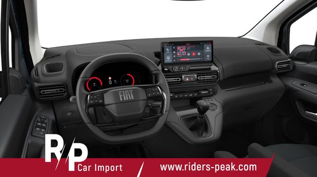 Fiat Doblò Doblo Kombi 1.5 BHDi 100 Pano LM17Z Kam Keyl SHZ 