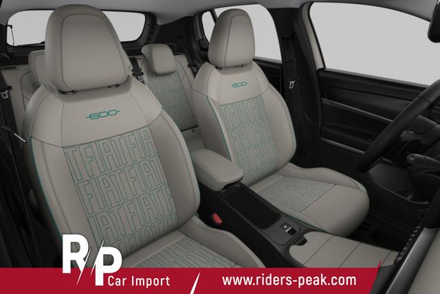 Fiat 600 La Prima MHEV 110 DCT eHK ACC SHZ Massage BT 