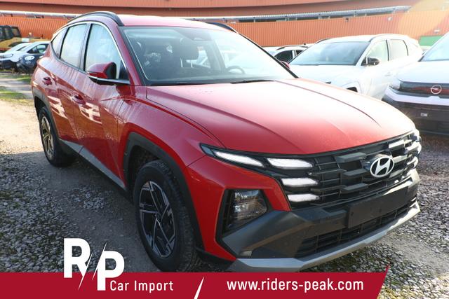 Hyundai TUCSON Select 1.6 CRDi 136 MHEV LED Nav Kam Temp 
