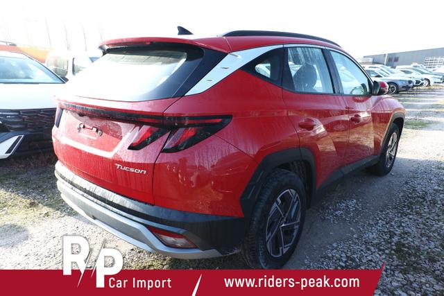 Hyundai TUCSON Select 1.6 CRDi 136 MHEV LED Nav Kam Temp 