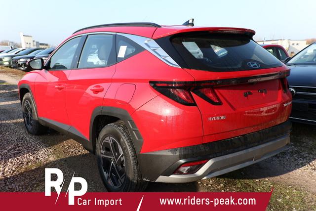 Hyundai TUCSON Select 1.6 CRDi 136 MHEV LED Nav Kam Temp 