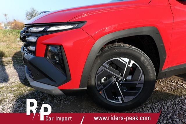 Hyundai TUCSON Select 1.6 CRDi 136 MHEV LED Nav Kam Temp 